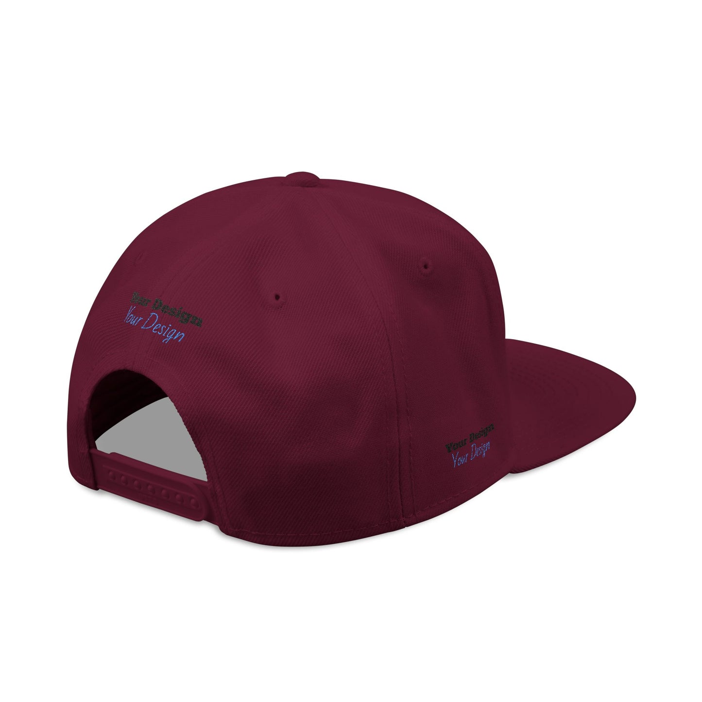 Custom Embroidered Snapback Cap, Trendy Hat, Personalized Gift, Streetwear Accessory, Unique Headwear, Gift for Him/Her OTTO Cap 125-978