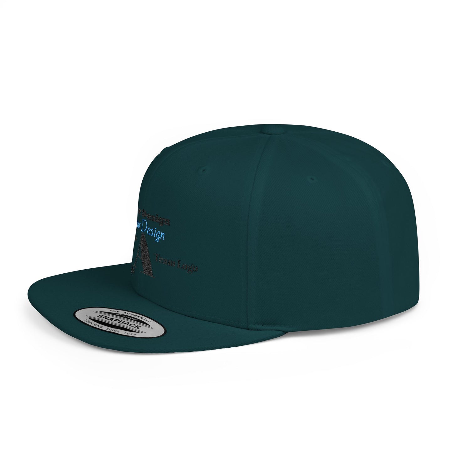 Youth Snapback Baseball Caps - Customizable with Logos