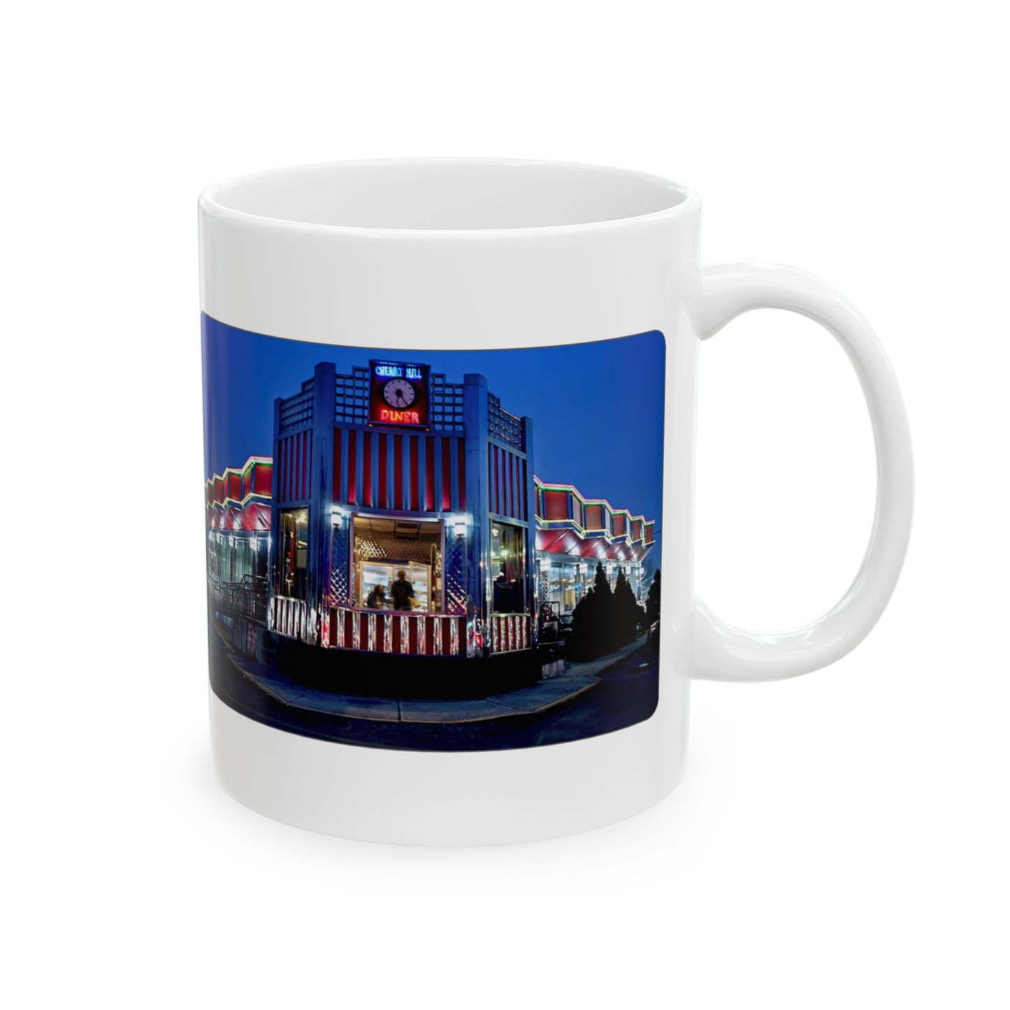 Cherry Hill Diner Mug