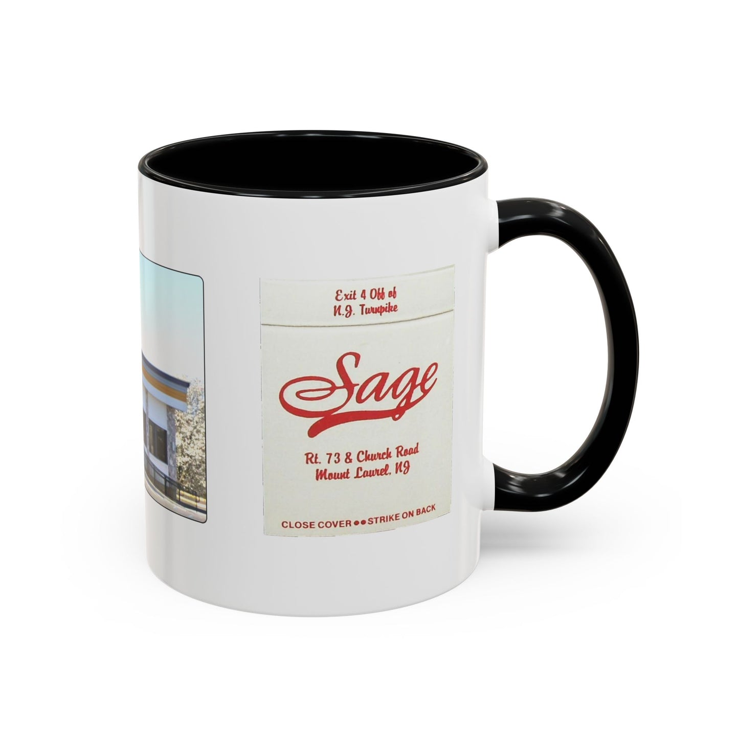The Sage Diner, located at 1170 Route 73 in Mount Laurel, New Jersey