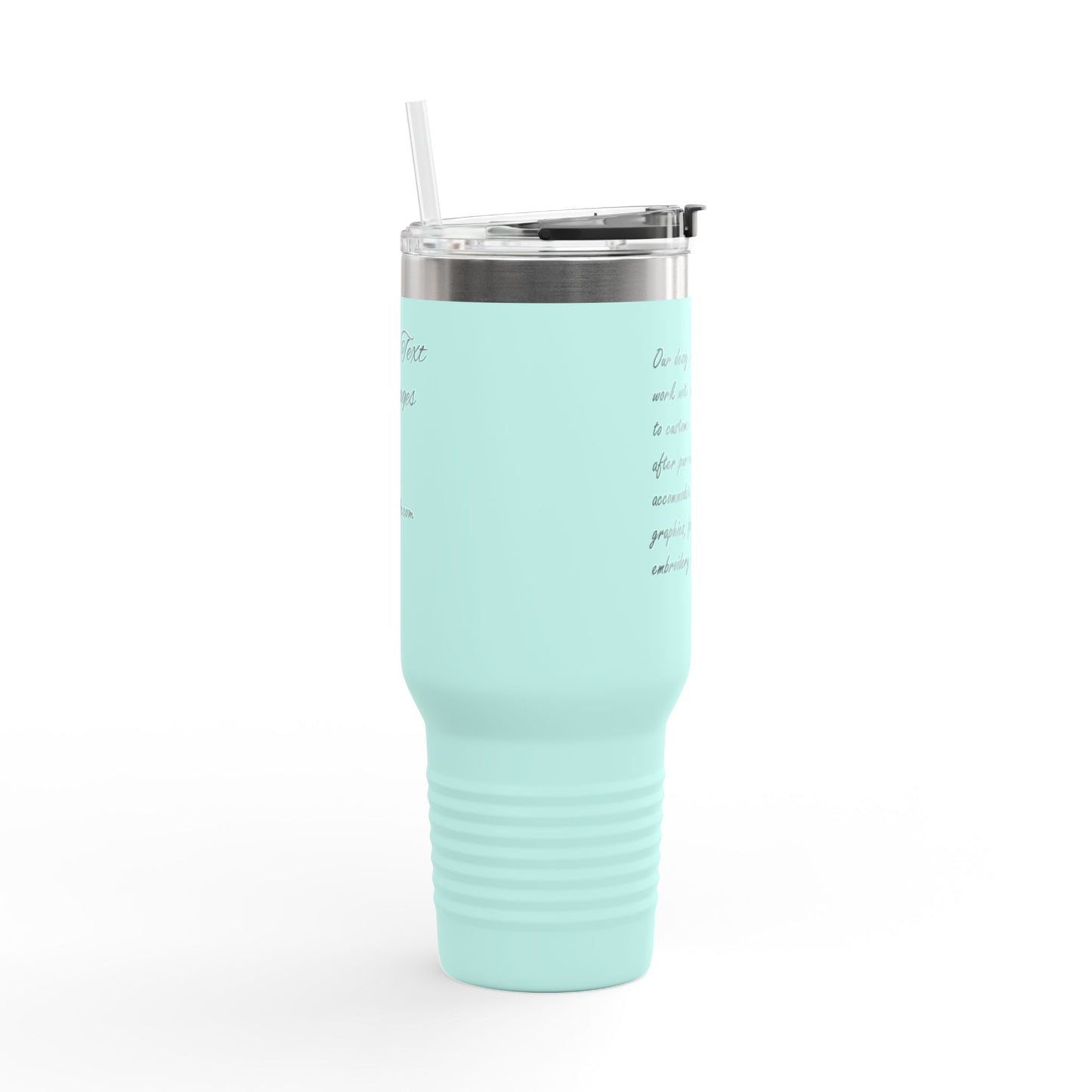 Personalized Insulated Travel Mug, 40oz - Perfect for Coffee Lovers, Great Gift for Birthdays, Holidays, Road Trips, and More