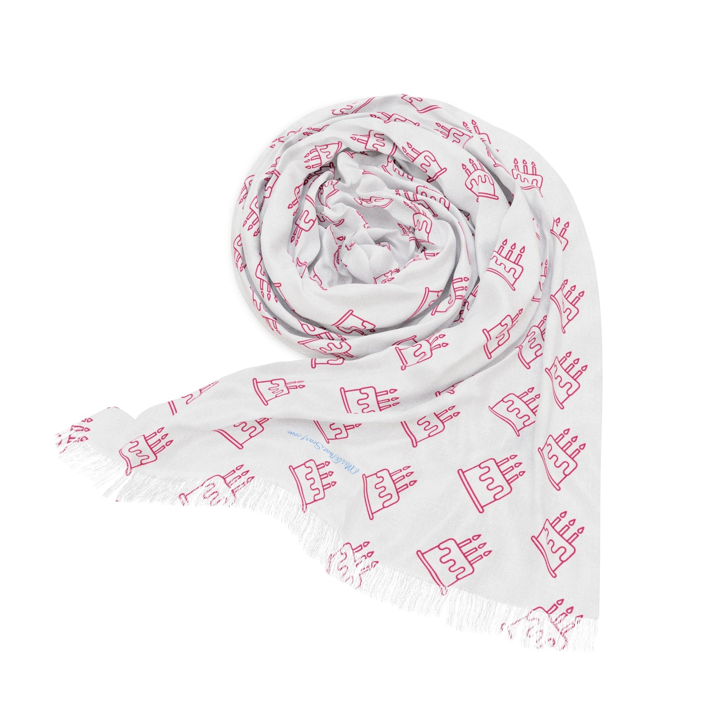 "I Miss That Scarf" Scarf - Let Them Eat Cake! Gavin Newsom misses this scarf.
