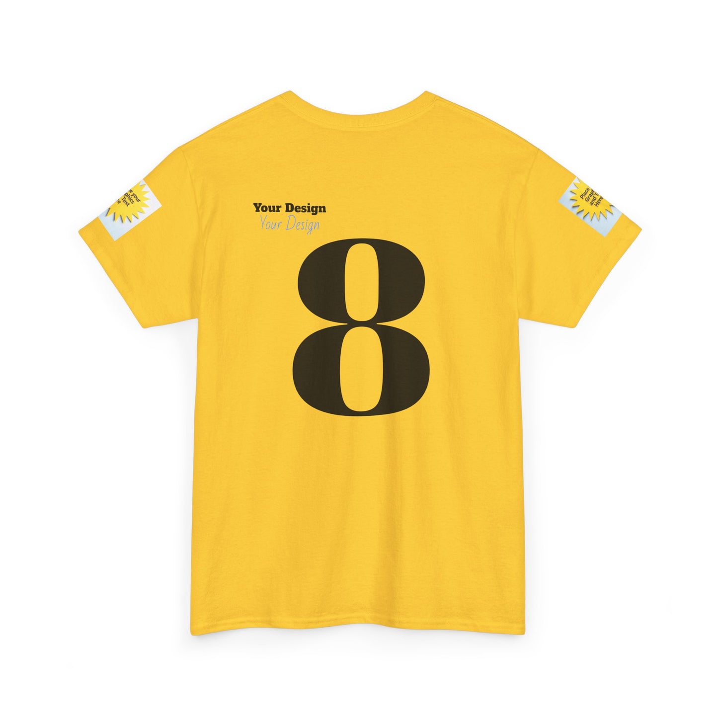 Customized Sports T-shirts
