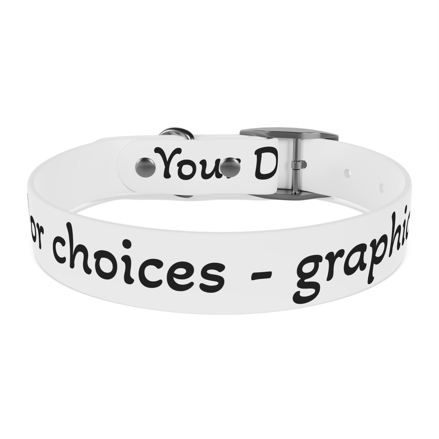 Customizable Dog Collar