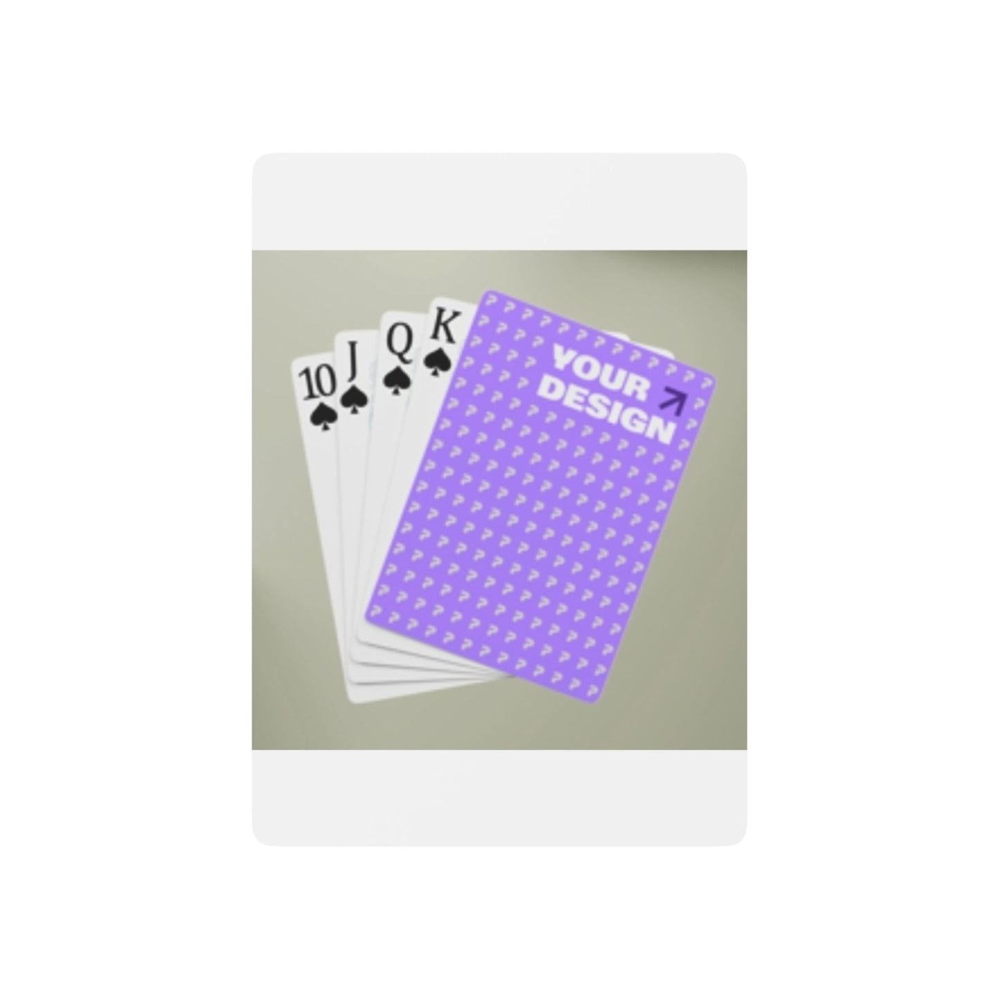 Custom Poker Playing Cards Set, Unique Card Games, Casino Gifts, Personalized Playing Cards, Fun Family Game Nights, Poker Night Accessories