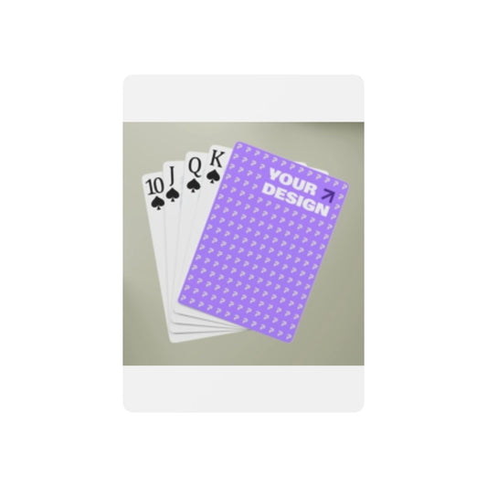 Custom Poker Playing Cards Set, Unique Card Games, Casino Gifts, Personalized Playing Cards, Fun Family Game Nights, Poker Night Accessories