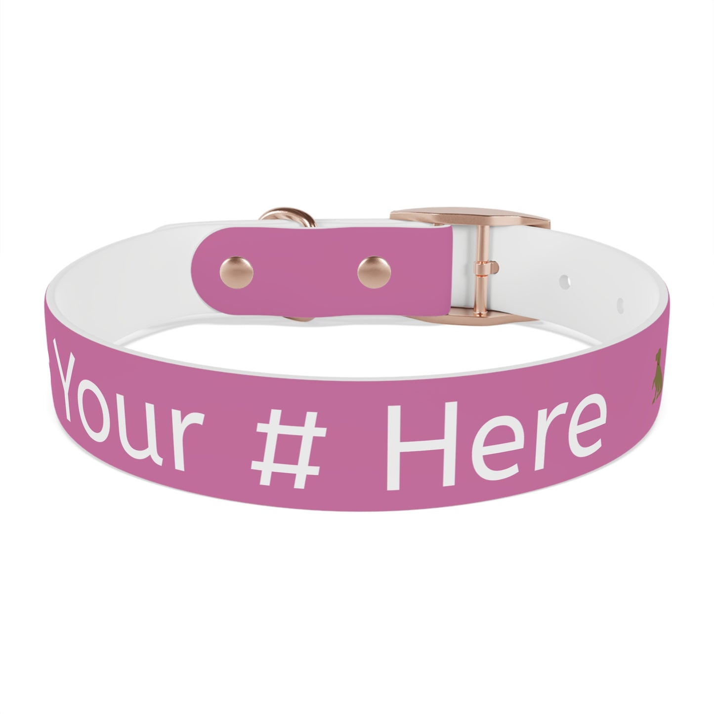 Chic Dog Collar for Stylish Pets, Customizable Pet Accessory, Gift for Dog Lovers, Durable Pink Collar, Fun Pet Fashion