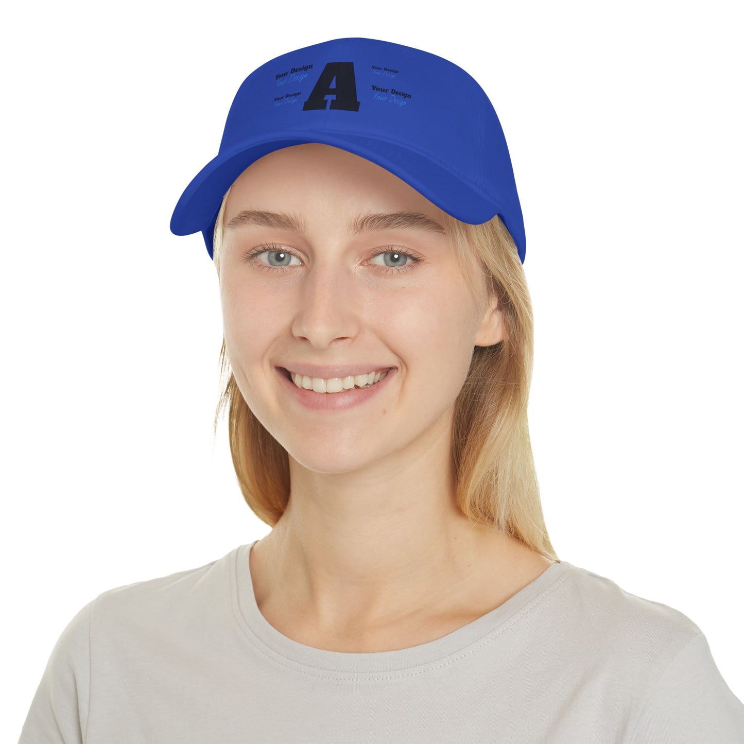 Customizable Low Profile Baseball Cap – Perfect for Local Teams, Sports Fans, Casual Wear, Outdoor Activities, Team Events, Personalized Accessories