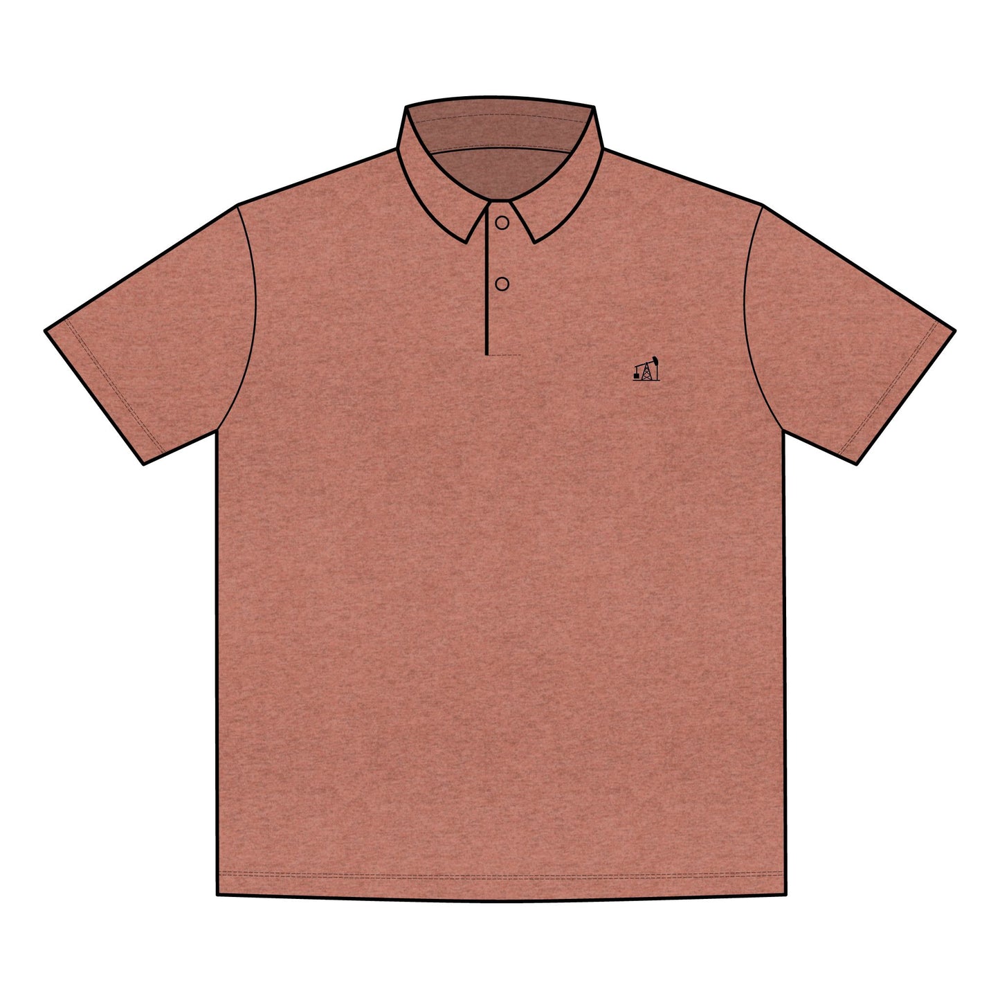 Stylish Men's Polo Shirt | Casual, Workwear, Gift, Summer, Everyday Use