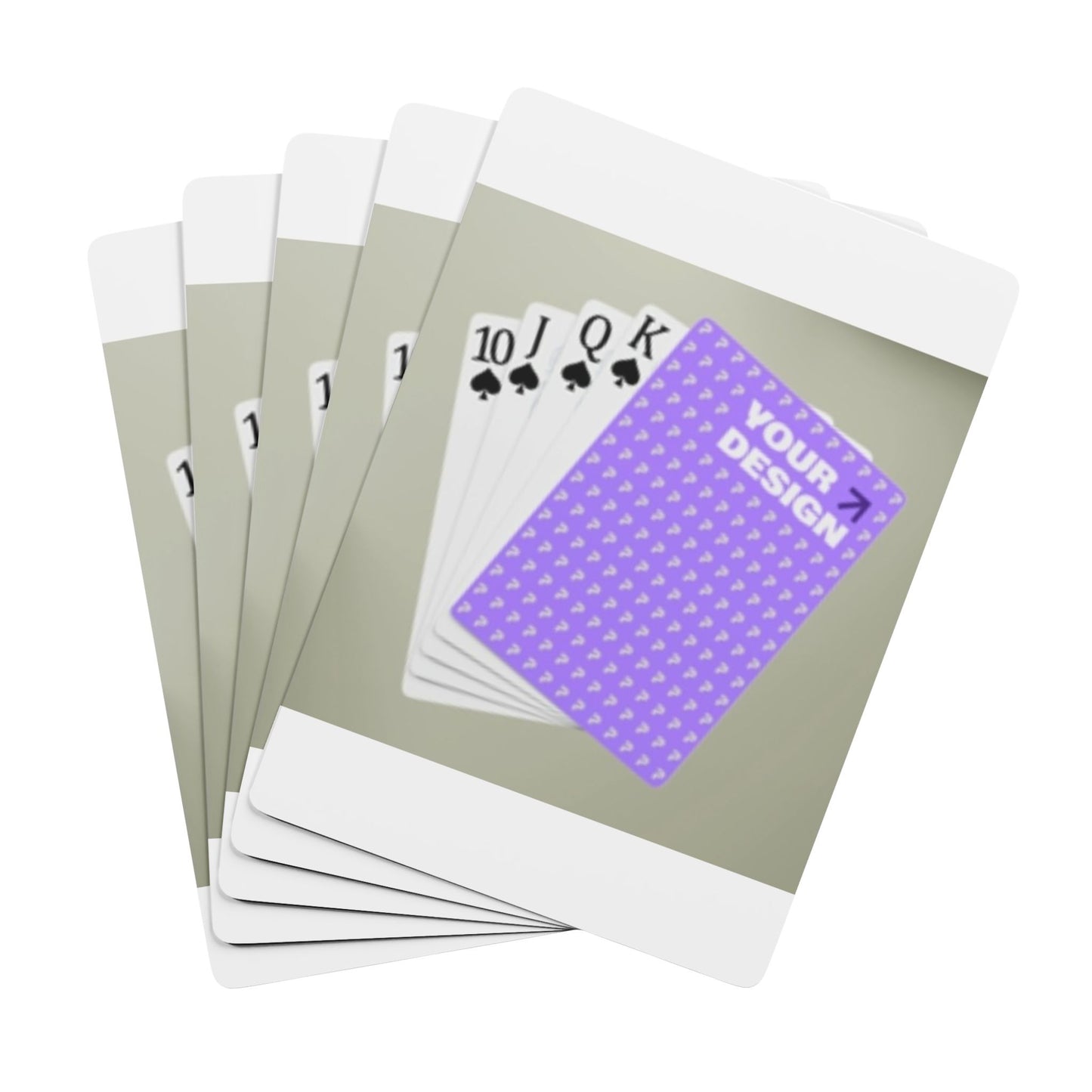Custom Poker Playing Cards Set, Unique Card Games, Casino Gifts, Personalized Playing Cards, Fun Family Game Nights, Poker Night Accessories