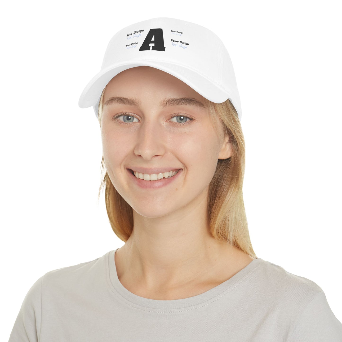 Customizable Low Profile Baseball Cap – Perfect for Local Teams, Sports Fans, Casual Wear, Outdoor Activities, Team Events, Personalized Accessories