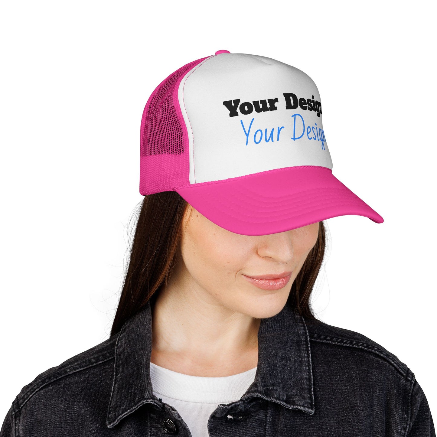 Personalized Trucker Caps, Custom Hats for Fans, Stylish Outdoor Accessories, Unique Gifts for Him and Her OTTO Cap 39-165