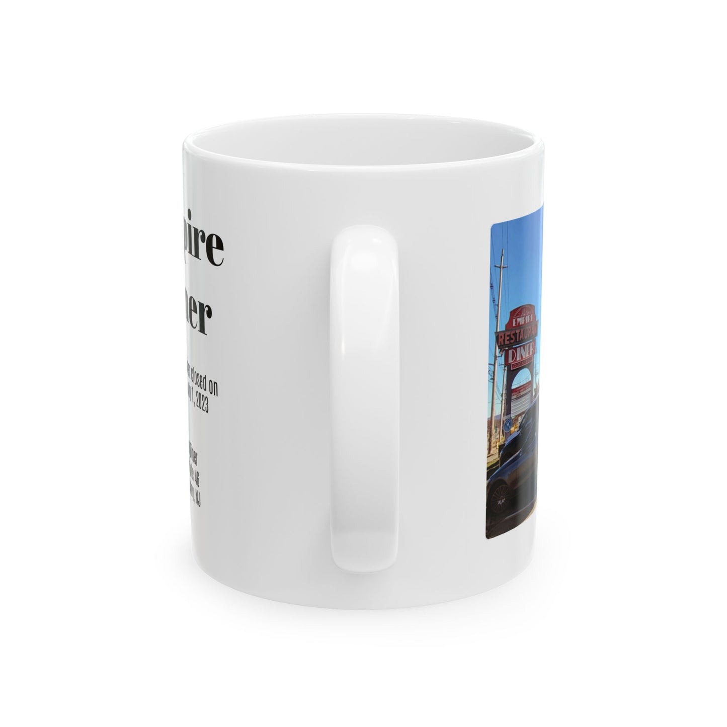 The Empire Diner, Parsippany, NJ Mug