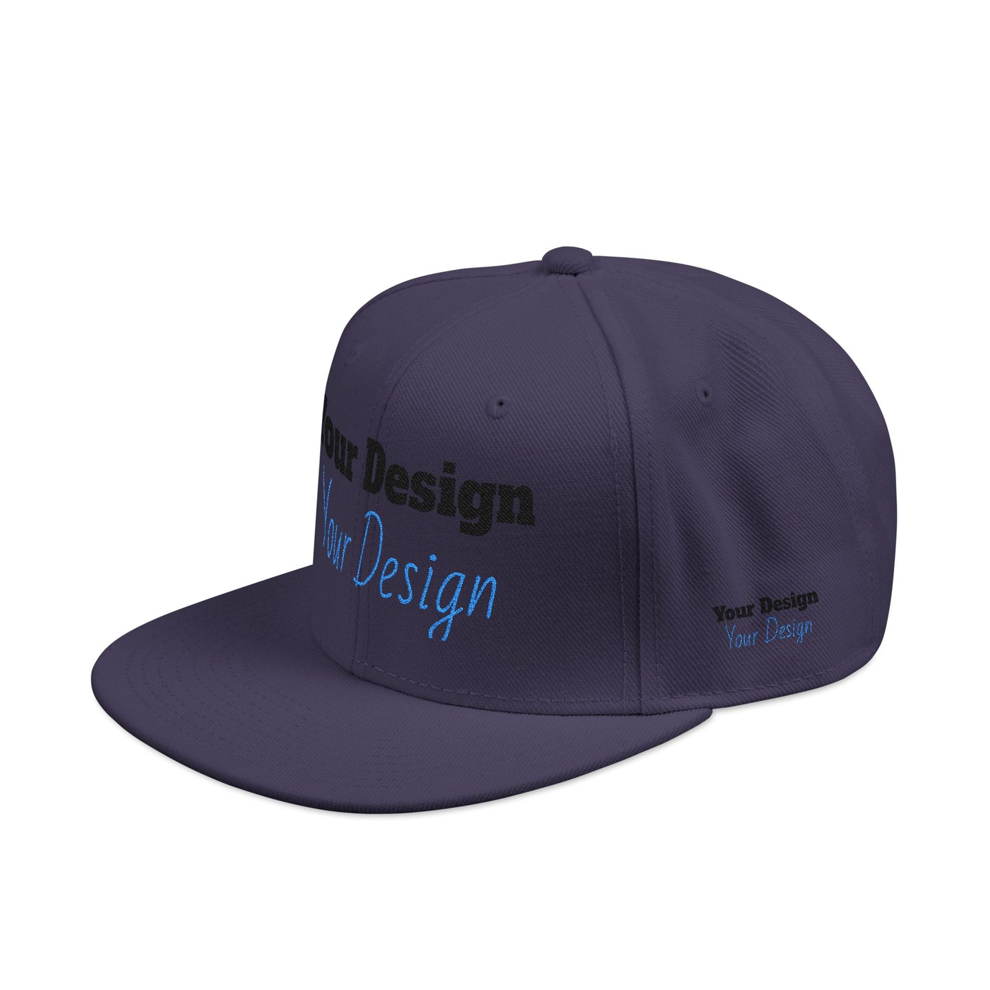 Custom Embroidered Snapback Cap, Trendy Hat, Personalized Gift, Streetwear Accessory, Unique Headwear, Gift for Him/Her OTTO Cap 125-978