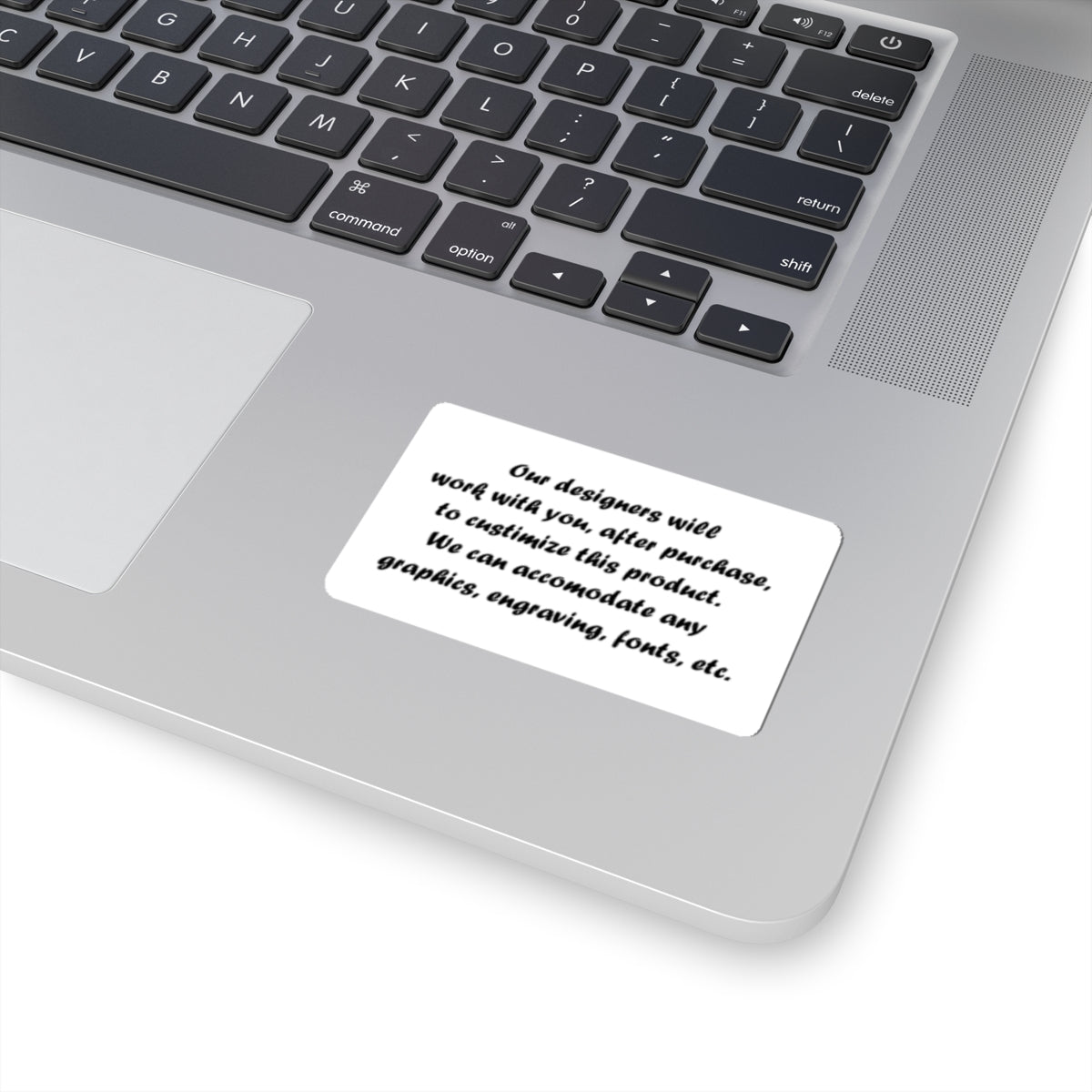 Customizable Kiss-Cut Stickers, Personalized Decals for Laptops, Customized Stickers for Gifts, Custom Graphics & Fonts, Creative Home Decor