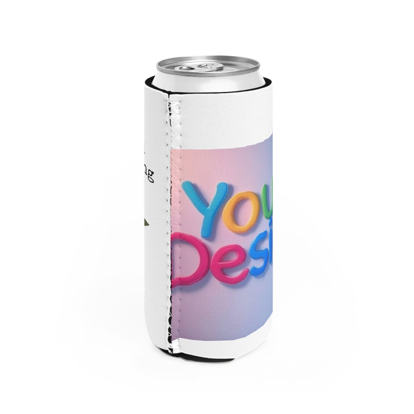 Personalized Slim Can Cooler, Custom Drink Holder, Summer BBQ Gift, Unique Party Favor, Birthday Gift, Fun Drinkware