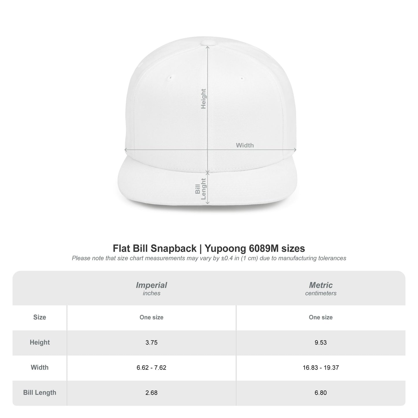 Youth Snapback Baseball Caps - Customizable with Logos