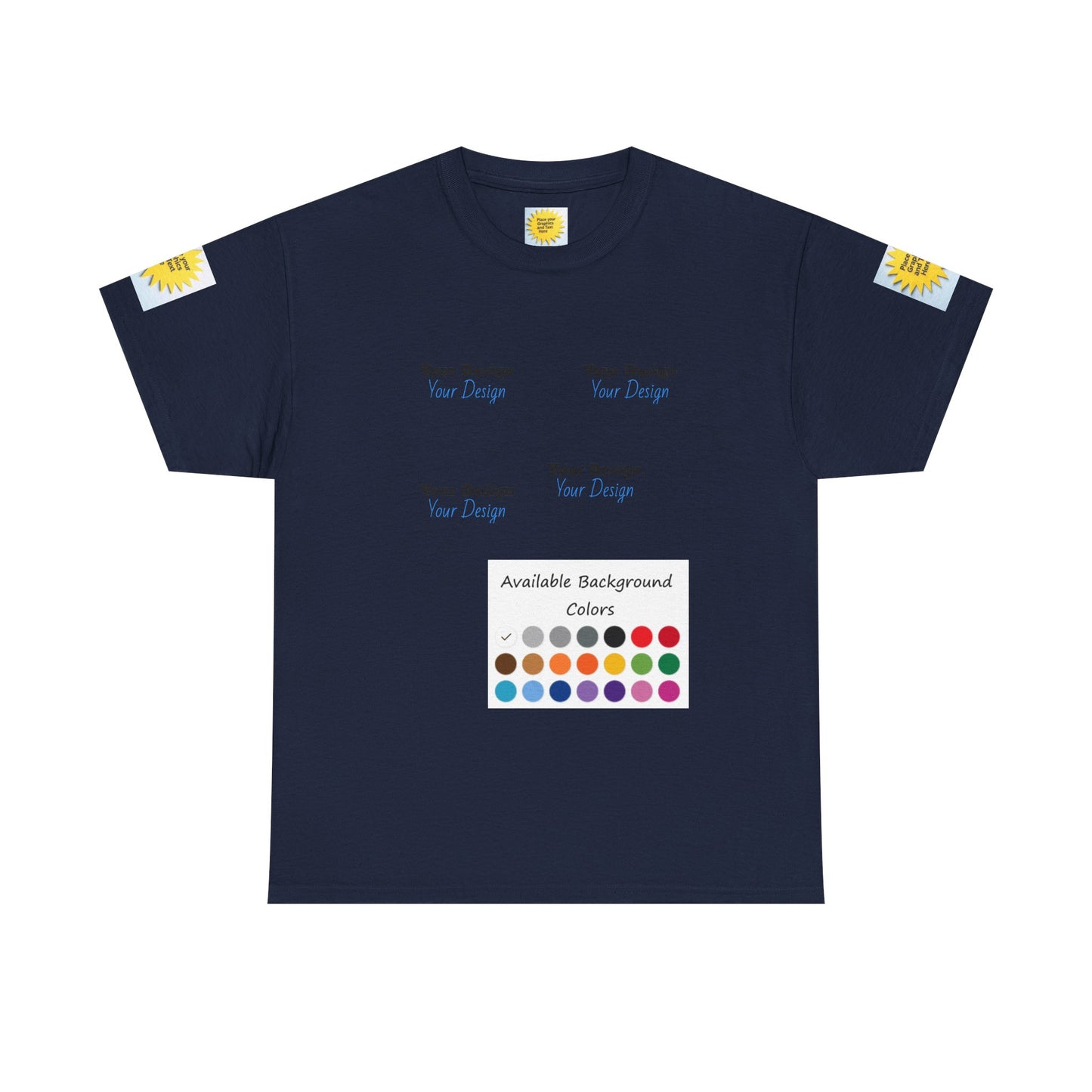 Customized Sports T-shirts