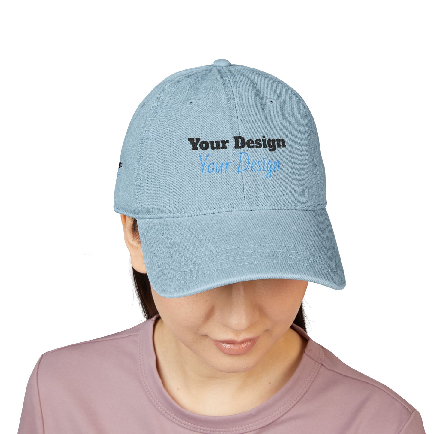 Denim Hat (Embroidery) OTTO(R) Cap 18-204