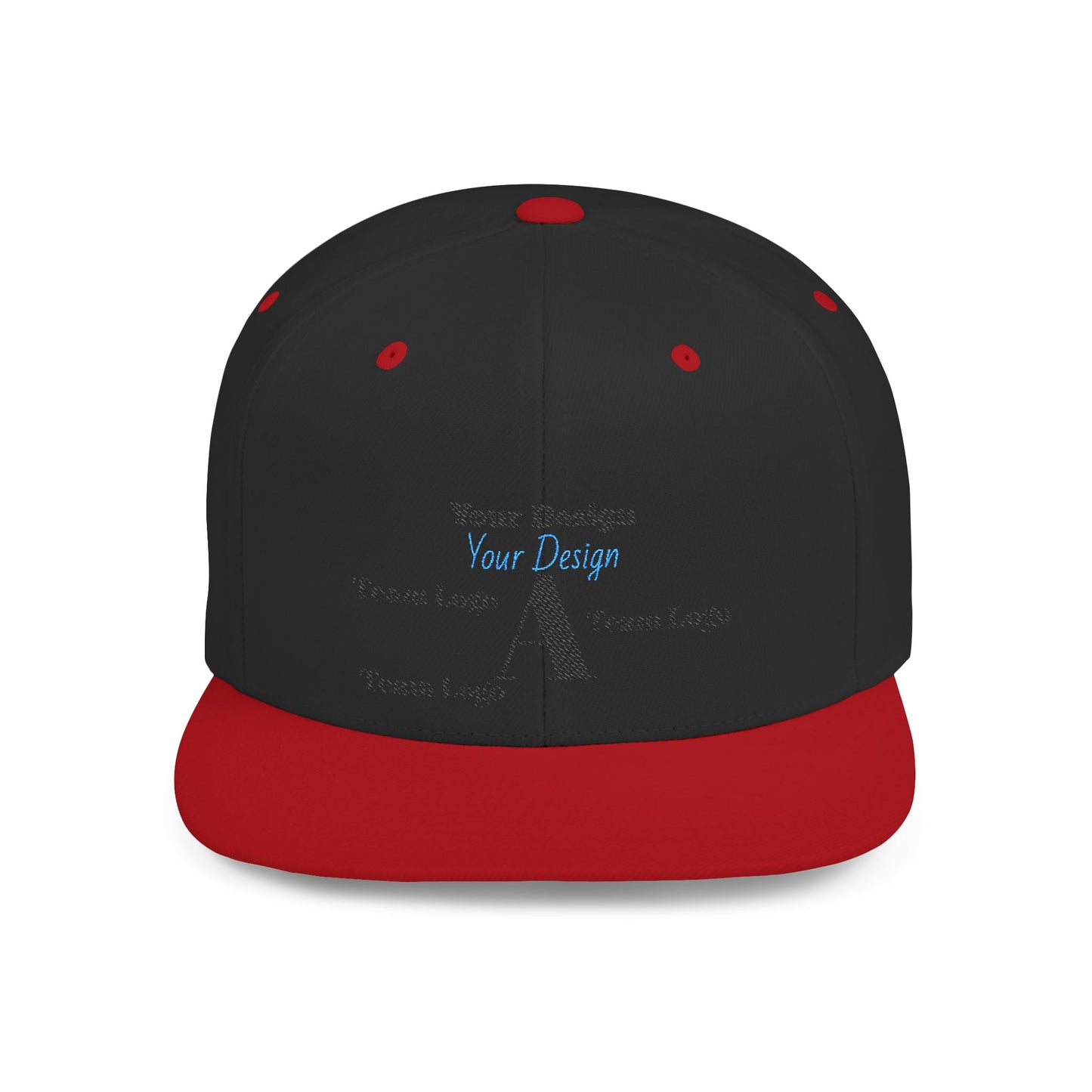 Youth Snapback Baseball Caps - Customizable with Logos