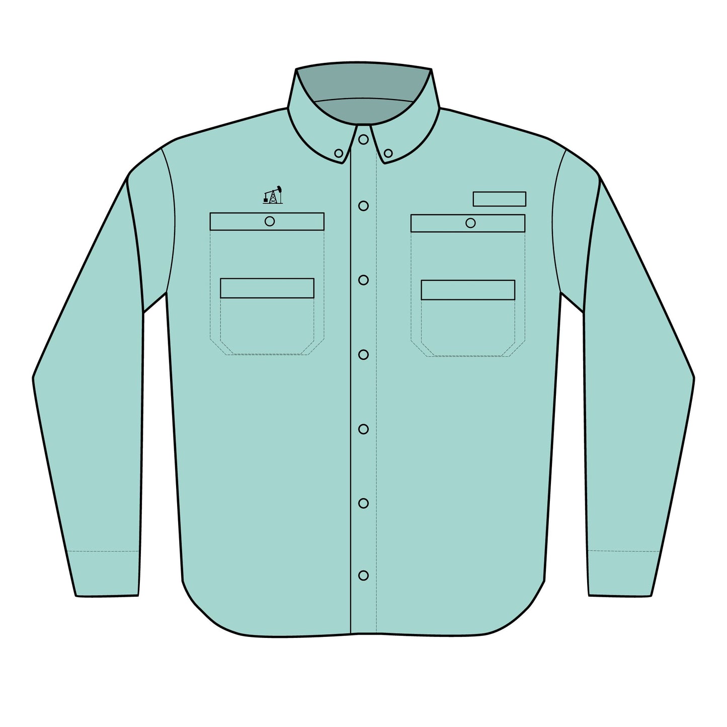 Men's Fishing Shirt, PFG Tamiami II, Outdoor Apparel, Embroidered Sport Shirt, Summer Fishing Gift, Adventure-Ready Top