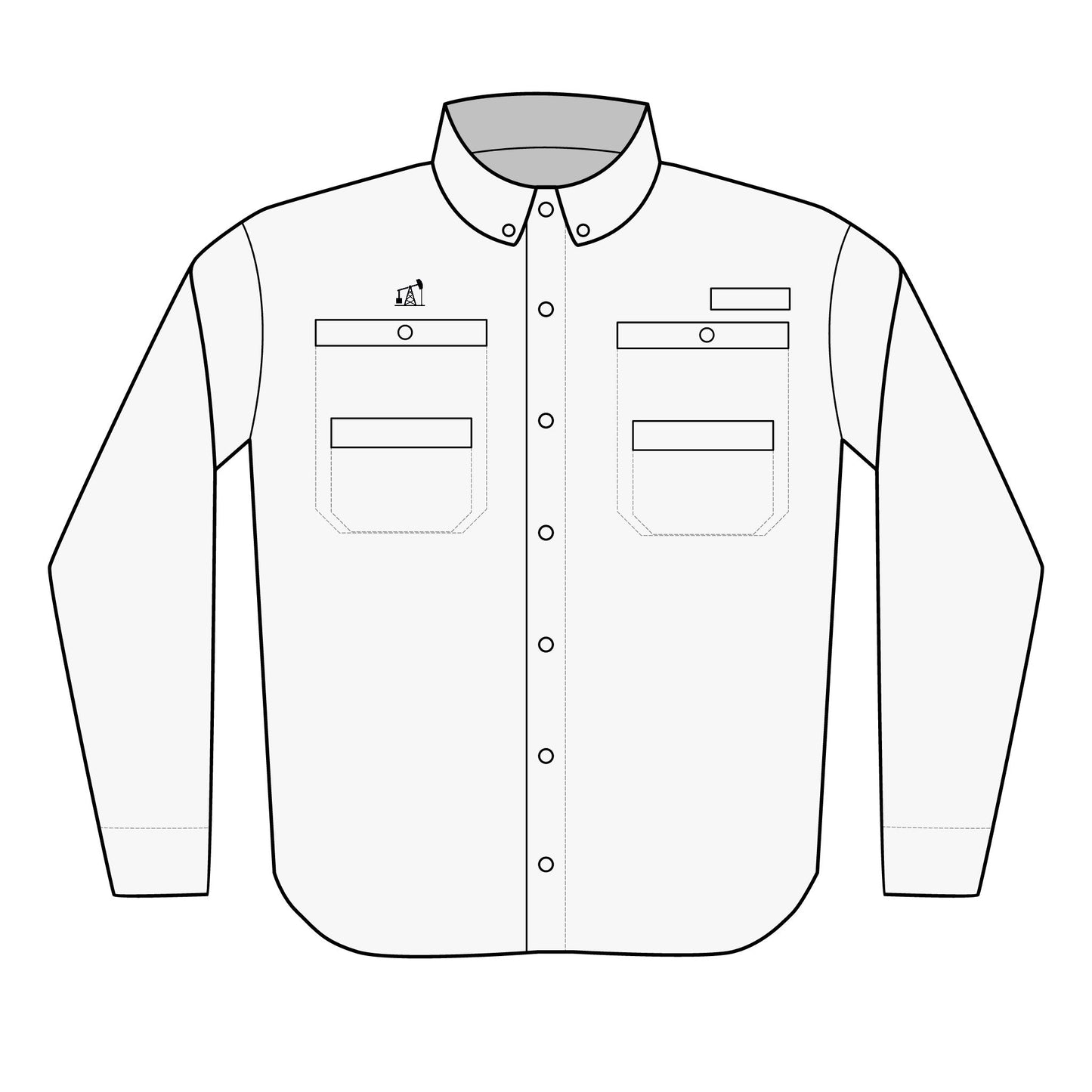 Men's Fishing Shirt, PFG Tamiami II, Outdoor Apparel, Embroidered Sport Shirt, Summer Fishing Gift, Adventure-Ready Top