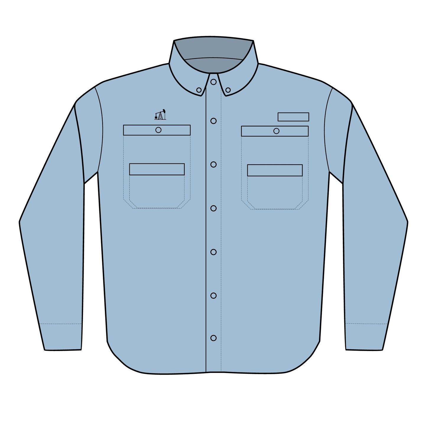 Men's Fishing Shirt, PFG Tamiami II, Outdoor Apparel, Embroidered Sport Shirt, Summer Fishing Gift, Adventure-Ready Top