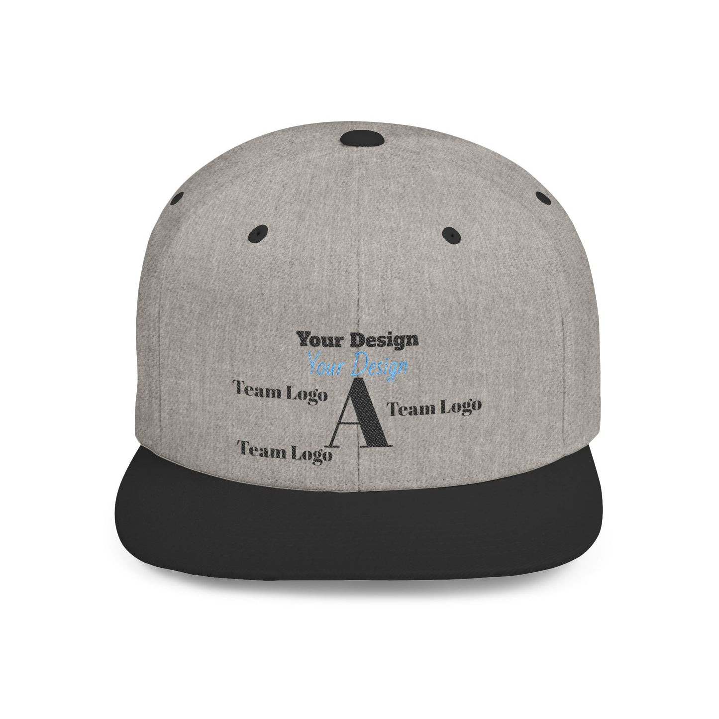 Youth Snapback Baseball Caps - Customizable with Logos