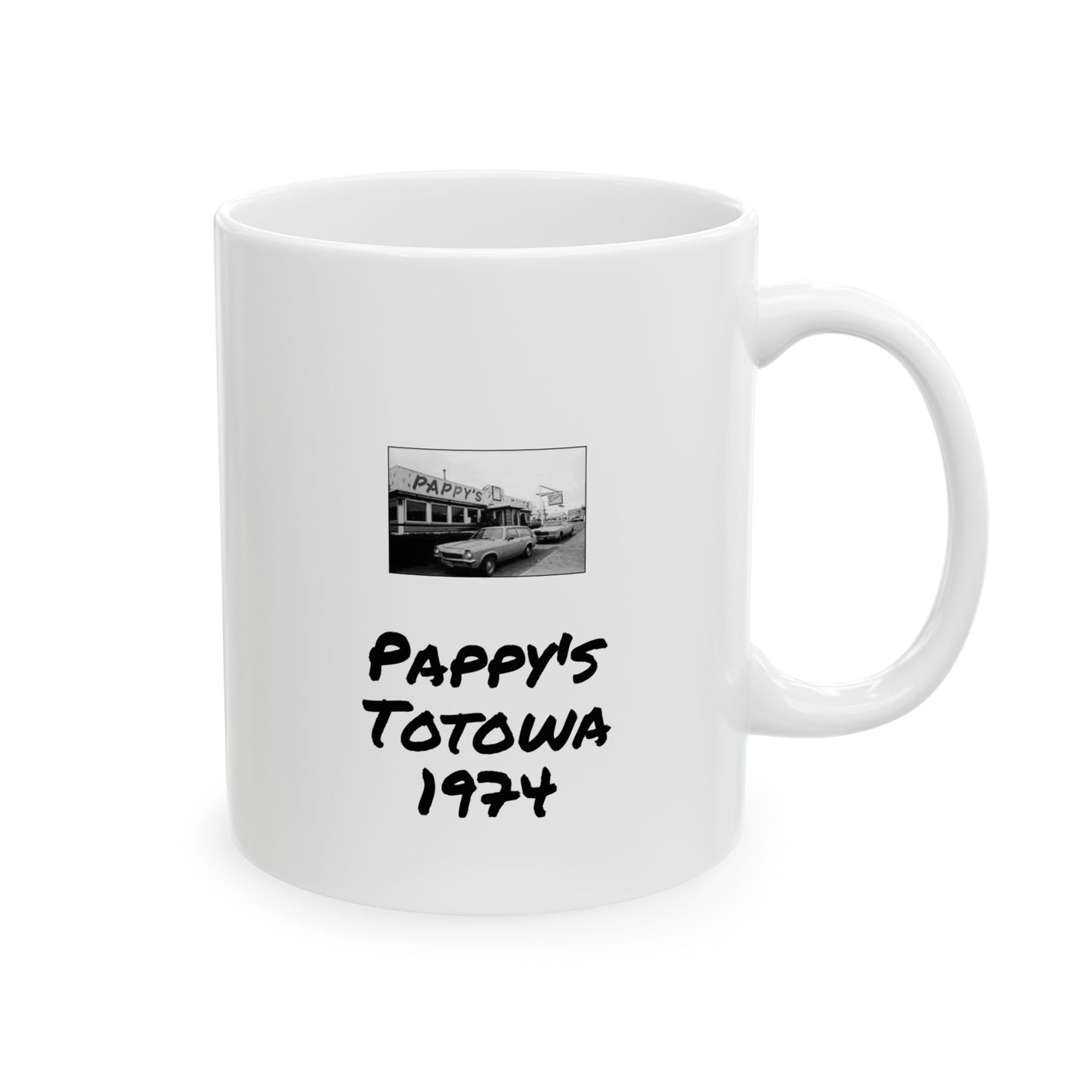 Pappy's Diner in Totowa, New Jersey - 1974