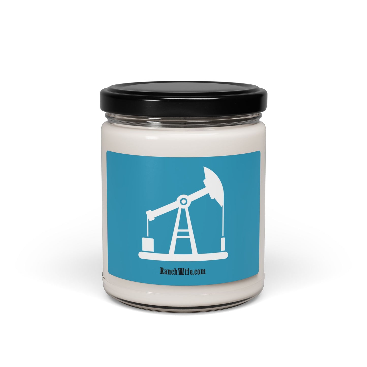Pump Jack Scented Soy Candle | Home Decor, Farmhouse Candle, Gift for Ranch Lovers, Texas Decor, Cozy Candle