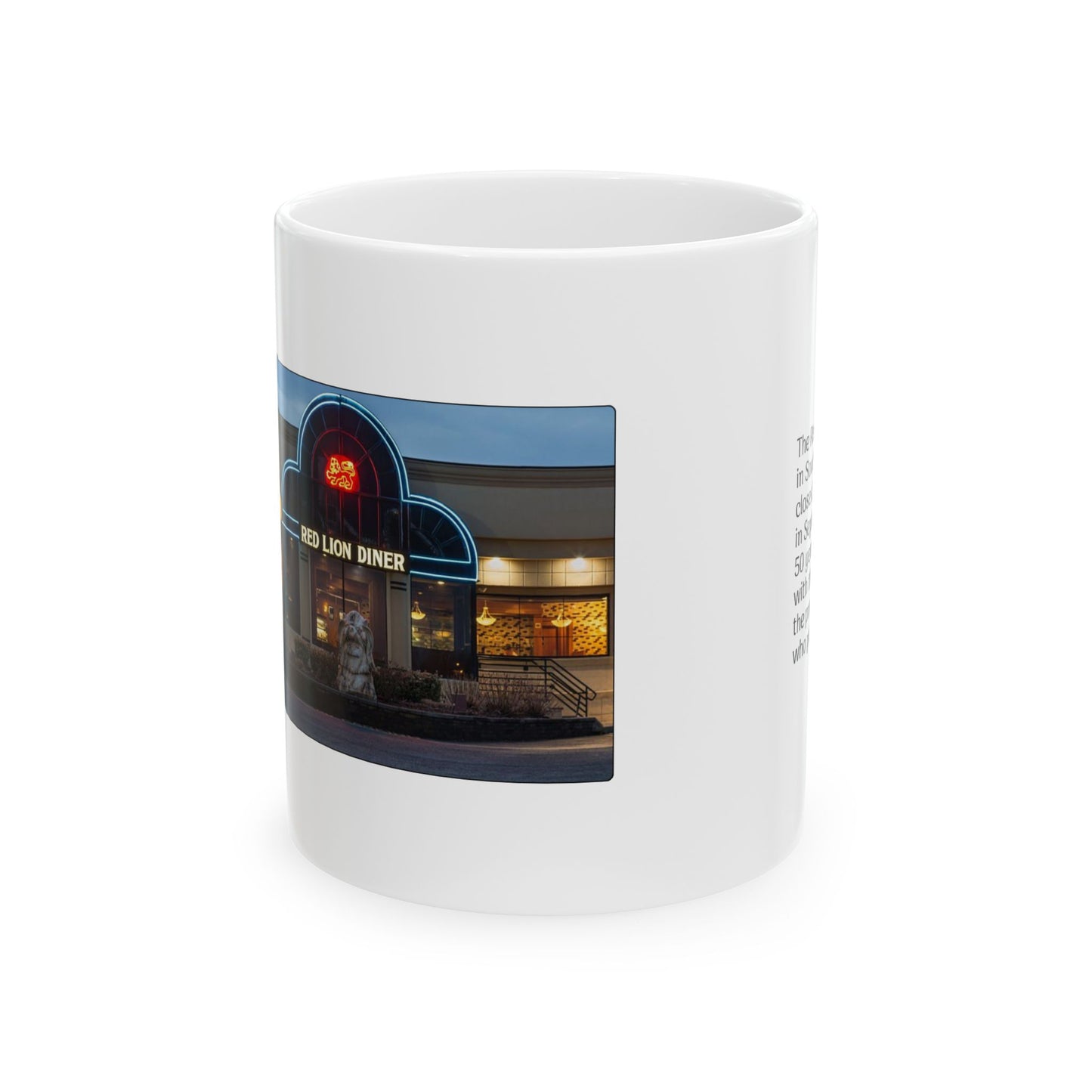 The Red Lion Diner in Southampton, New Jersey, closed permanently in September 2023