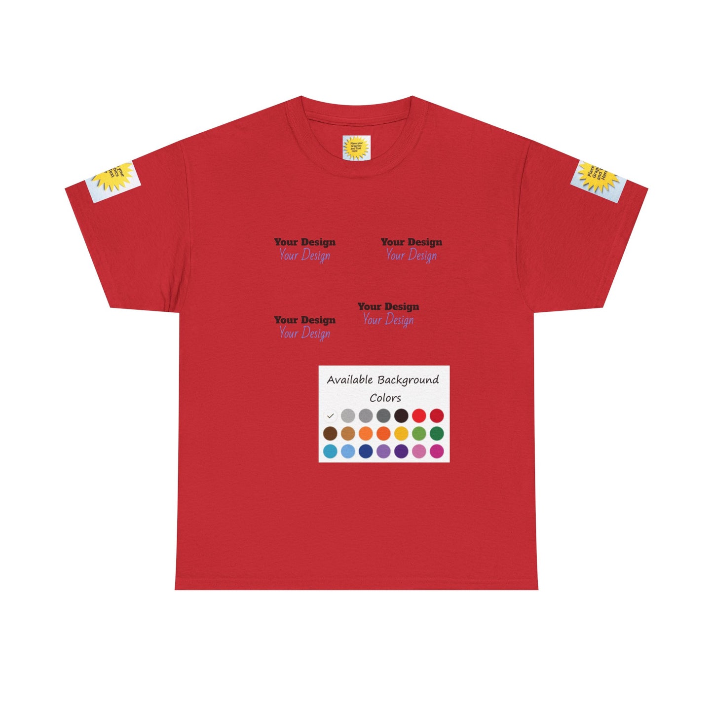 Customized Sports T-shirts