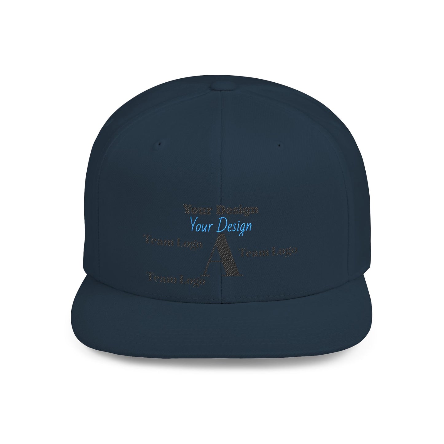 Youth Snapback Baseball Caps - Customizable with Logos