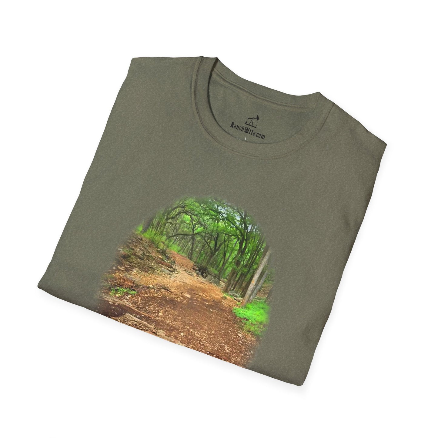 Cattle Dog RanchWife.com Tshirt