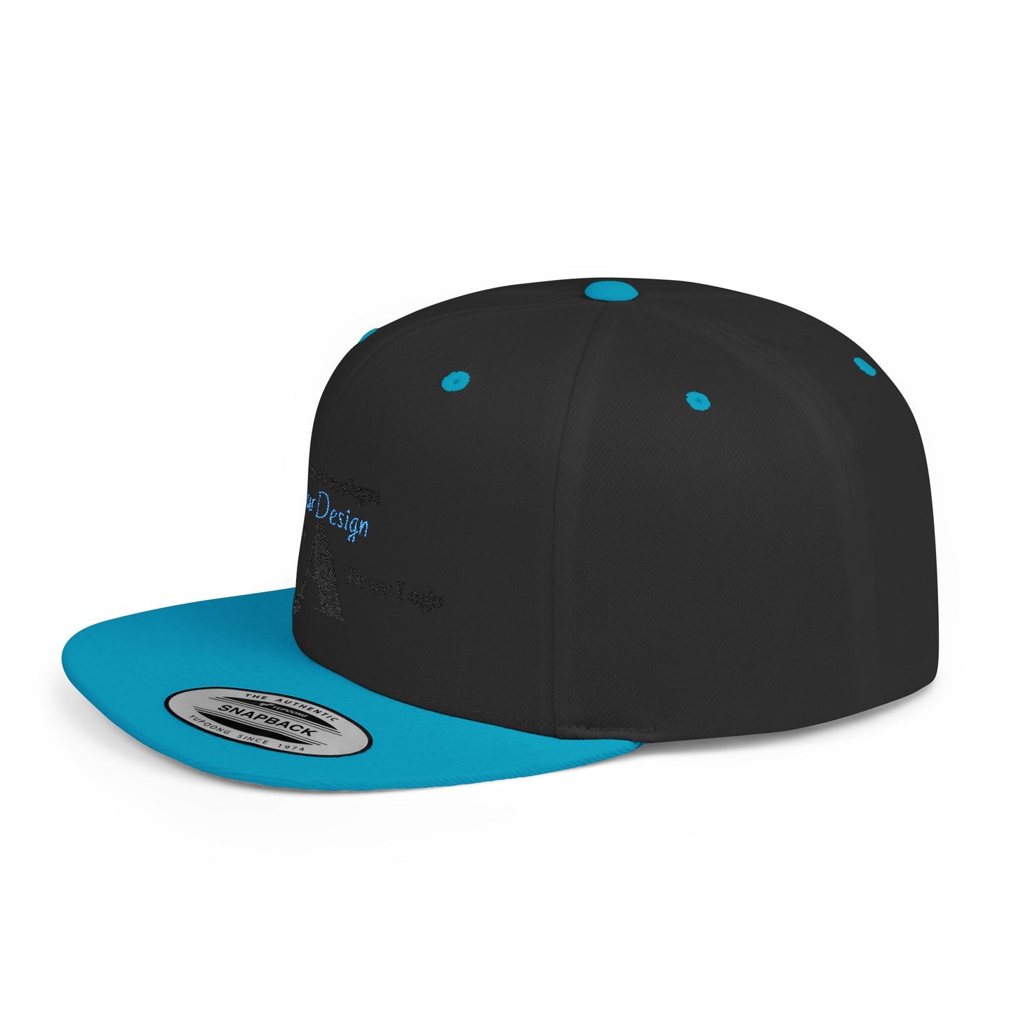 Youth Snapback Baseball Caps - Customizable with Logos