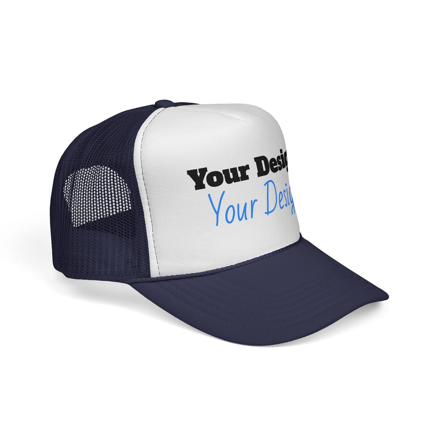 Personalized Trucker Caps, Custom Hats for Fans, Stylish Outdoor Accessories, Unique Gifts for Him and Her OTTO Cap 39-165