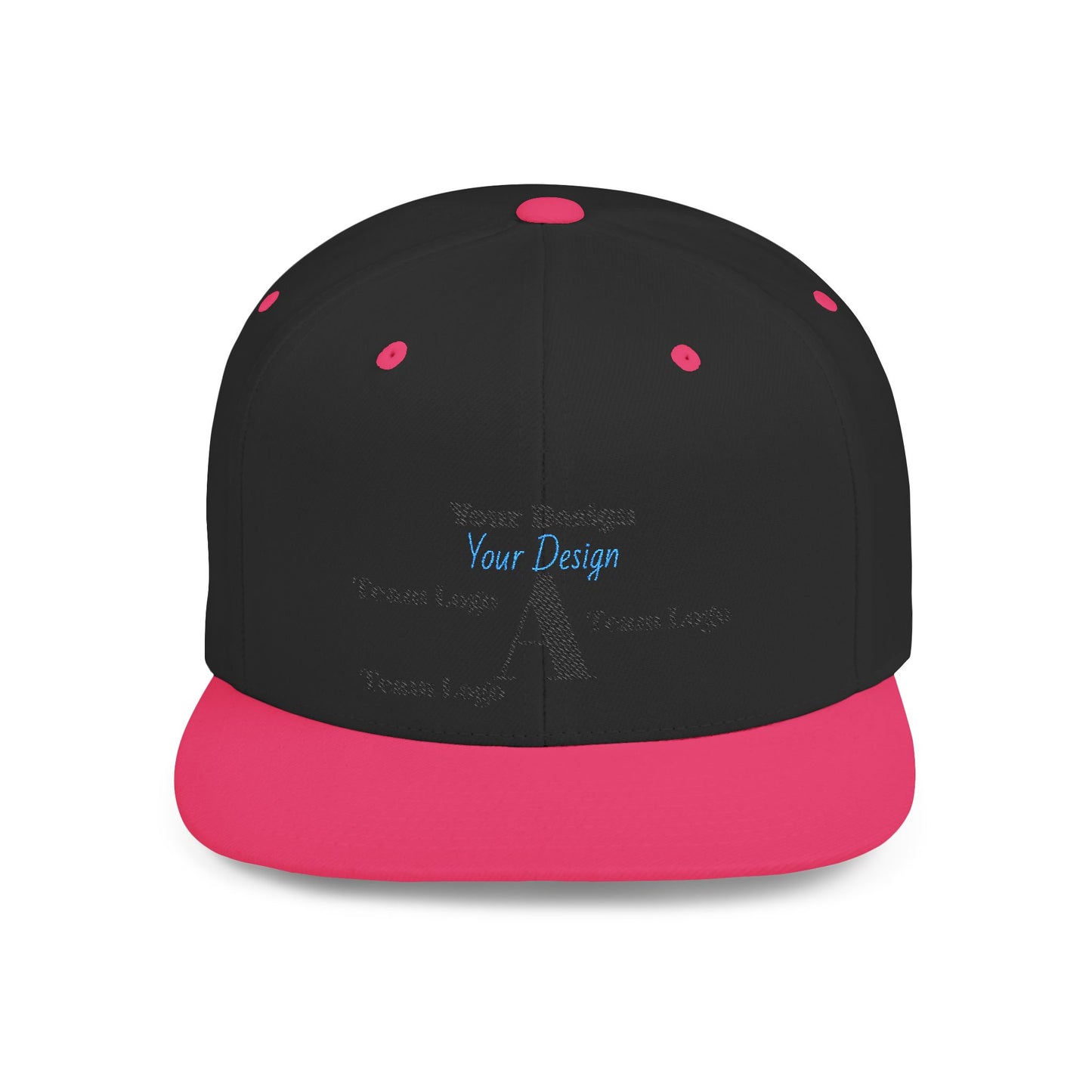 Youth Snapback Baseball Caps - Customizable with Logos