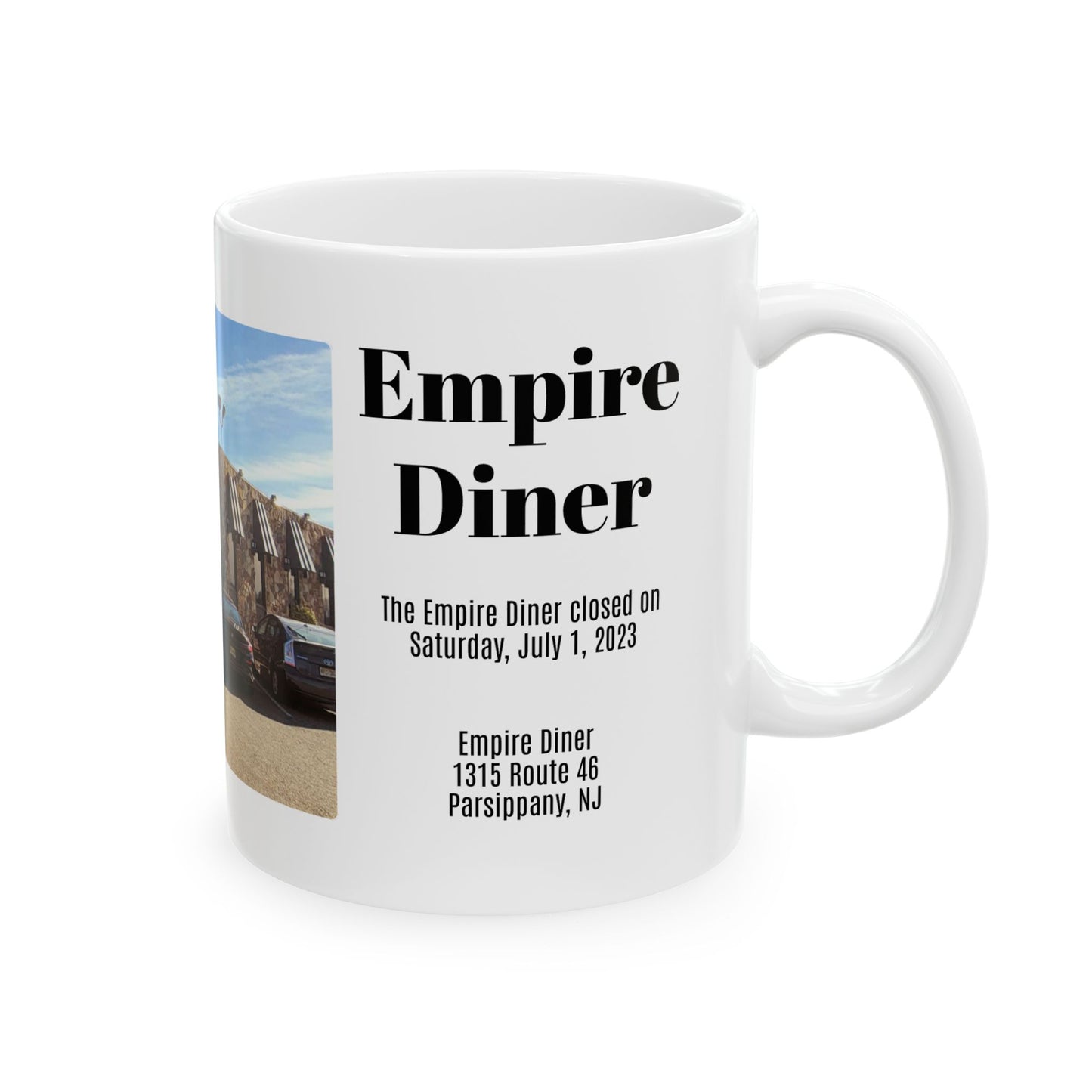 The Empire Diner, Parsippany, NJ Mug