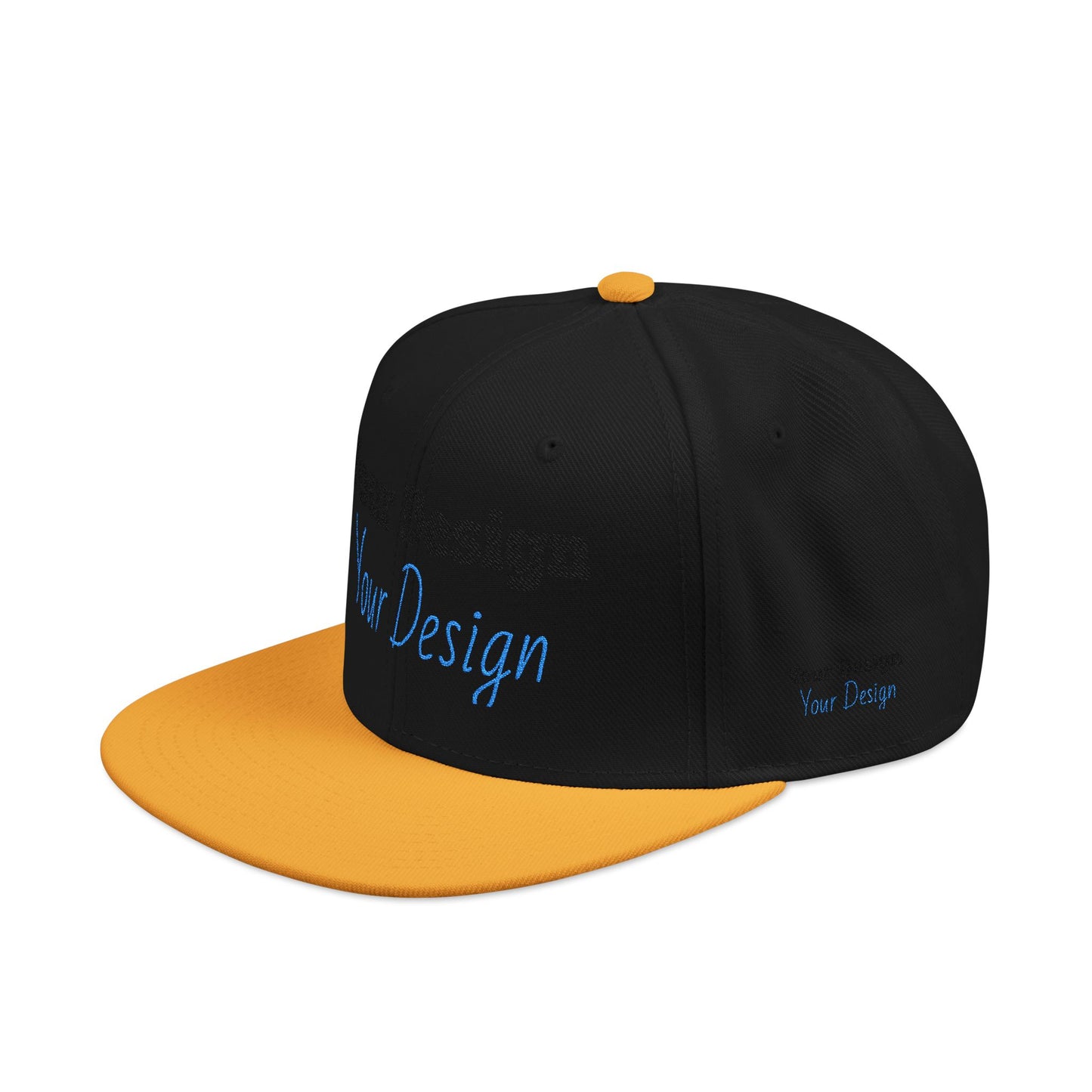 Custom Embroidered Snapback Cap, Trendy Hat, Personalized Gift, Streetwear Accessory, Unique Headwear, Gift for Him/Her OTTO Cap 125-978