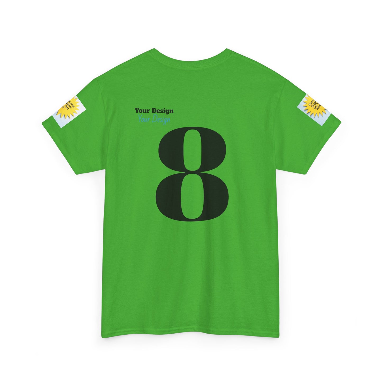 Customized Sports T-shirts