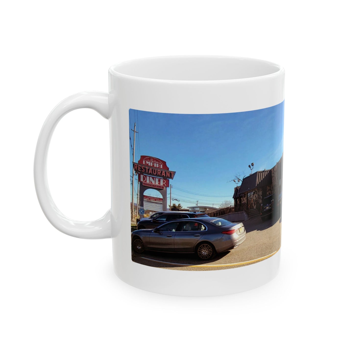 The Empire Diner, Parsippany, NJ Mug