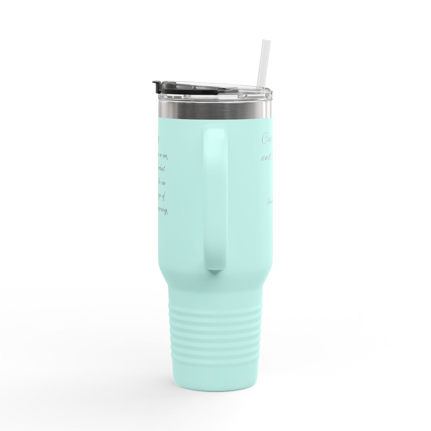 Personalized Insulated Travel Mug, 40oz - Perfect for Coffee Lovers, Great Gift for Birthdays, Holidays, Road Trips, and More