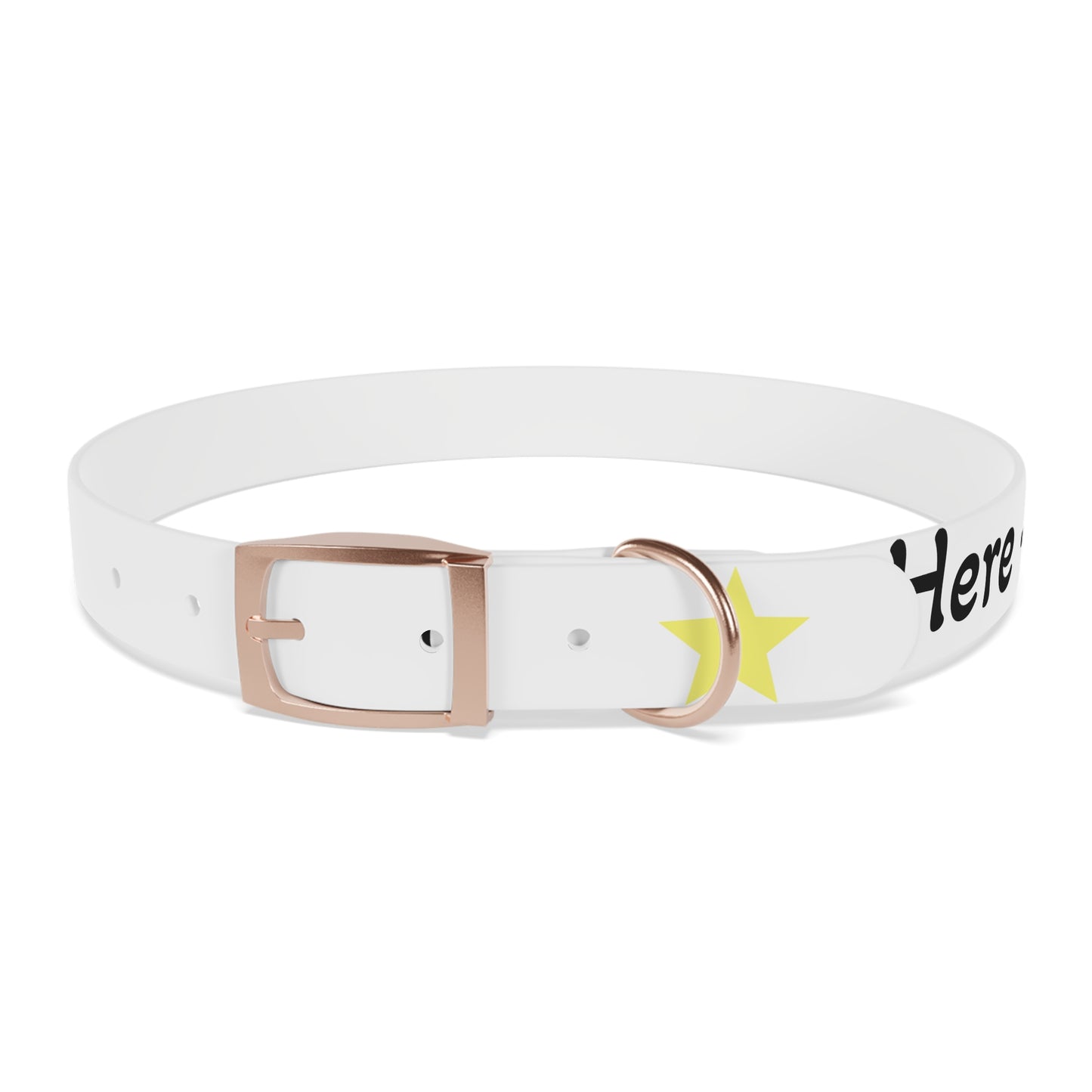 Customizable Dog Collar
