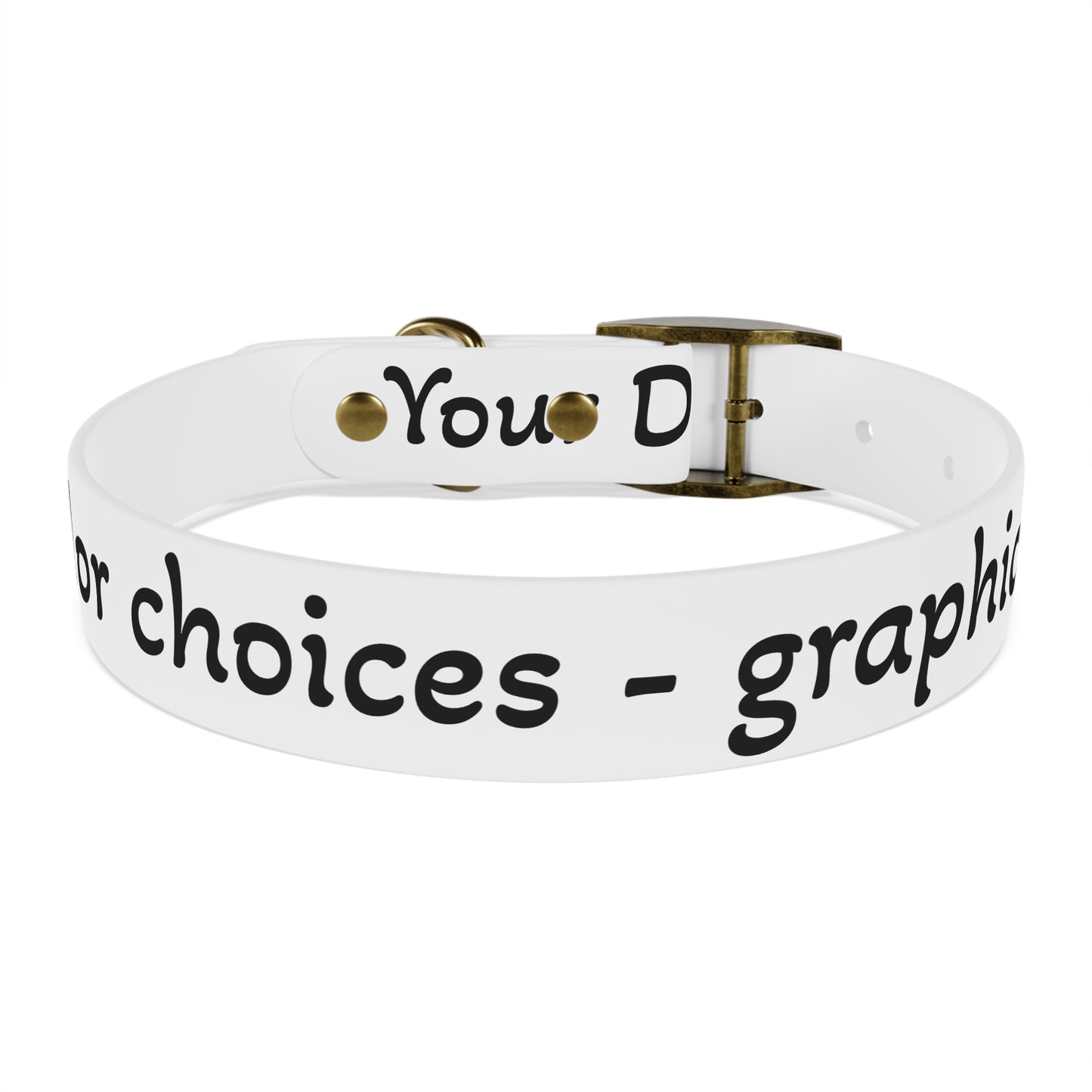 Customizable Dog Collar