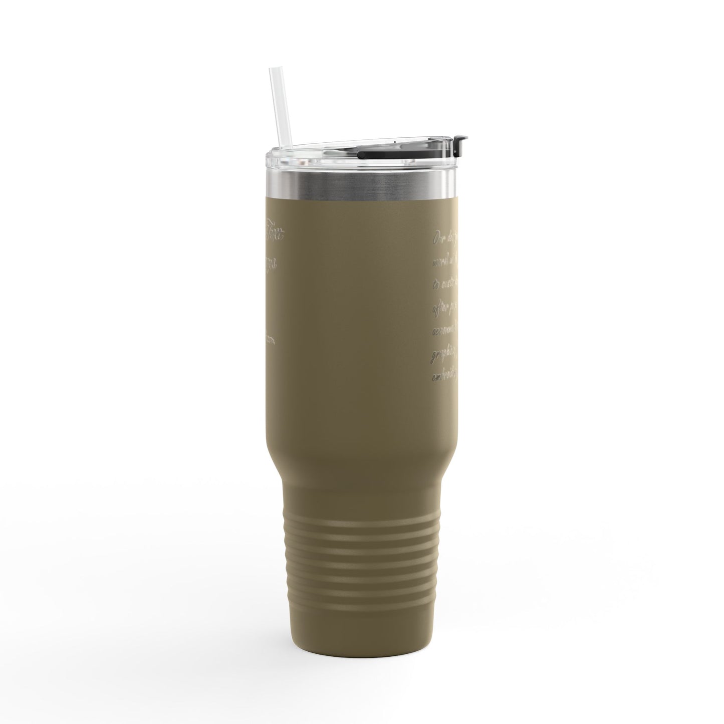 Personalized Insulated Travel Mug, 40oz - Perfect for Coffee Lovers, Great Gift for Birthdays, Holidays, Road Trips, and More