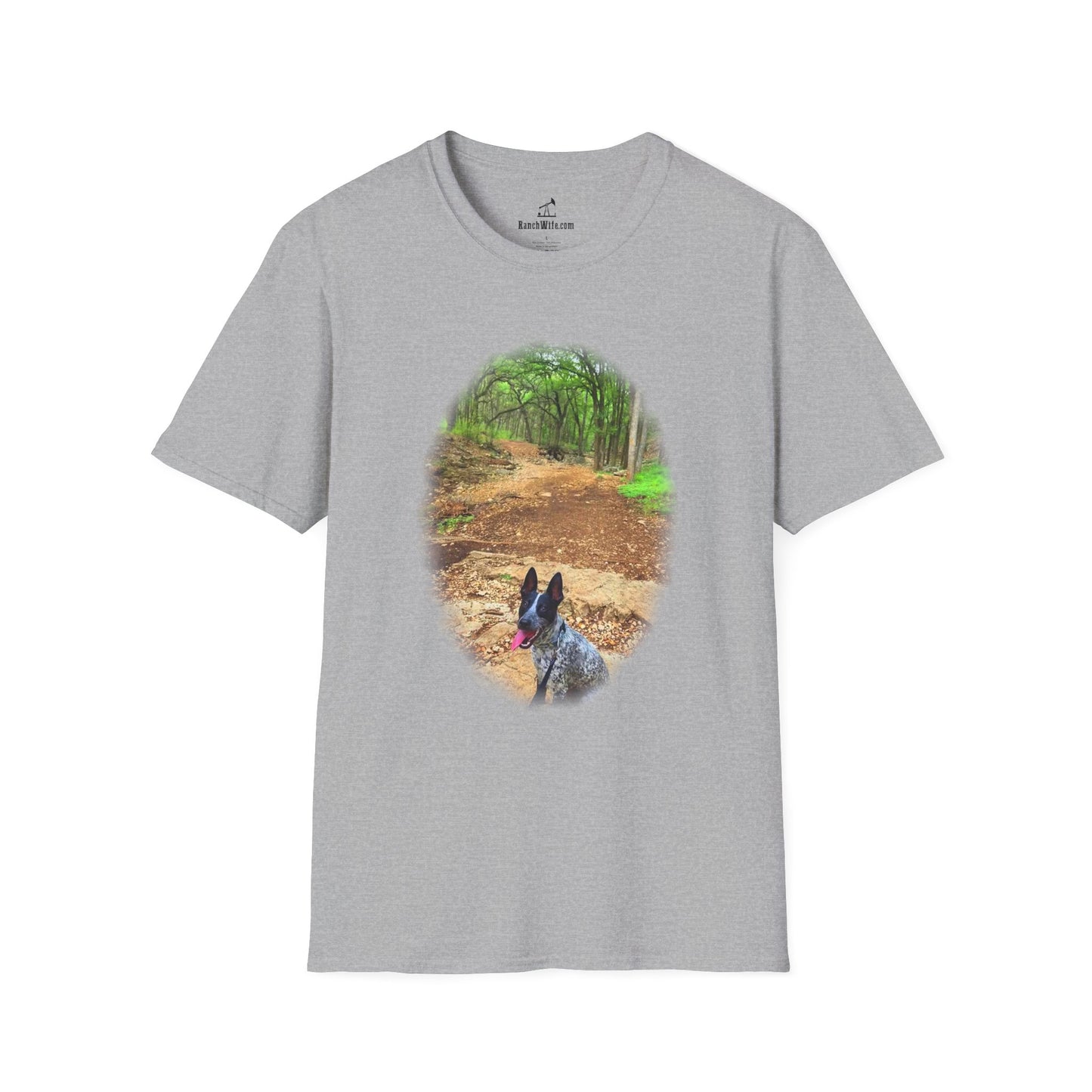 Cattle Dog RanchWife.com Tshirt