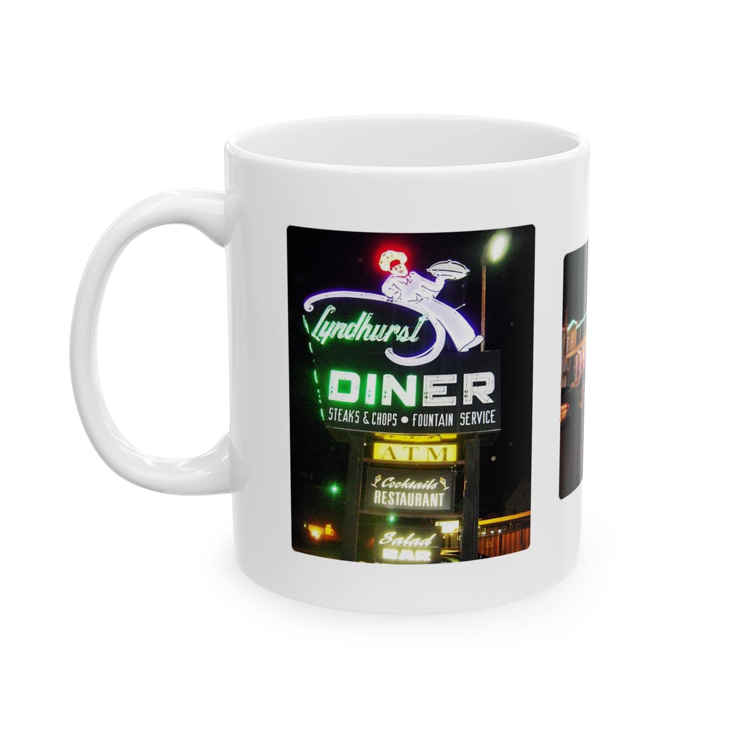 Lyndhurst Diner Mug