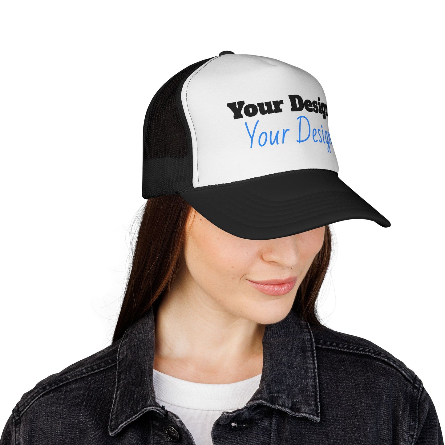 Personalized Trucker Caps, Custom Hats for Fans, Stylish Outdoor Accessories, Unique Gifts for Him and Her OTTO Cap 39-165