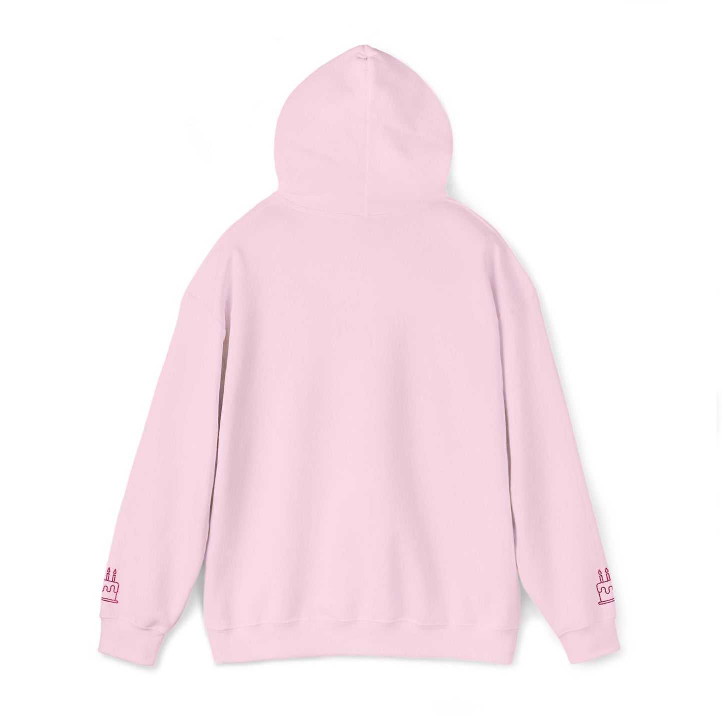 Embroidered Hooded Sweatshirt #letthem (Unisex Heavy Blend™) - Limited Karyn Huffman Edition(tm)