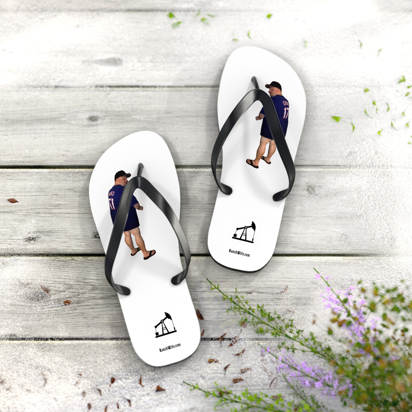 NoPantsDavid.com Chanclas